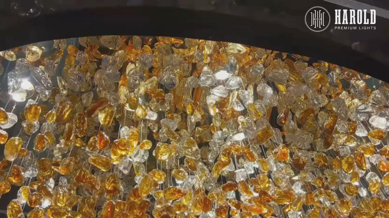 Falling Star Chandelier