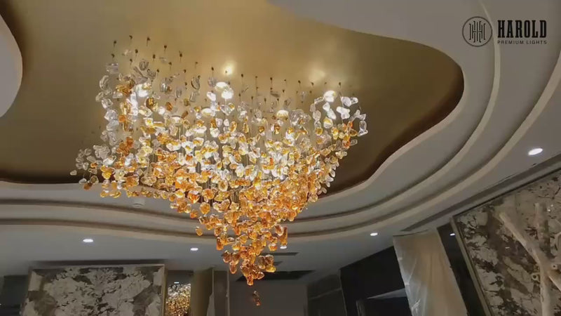 Falling Star Chandelier