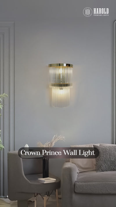 Crown Prince Wall Light