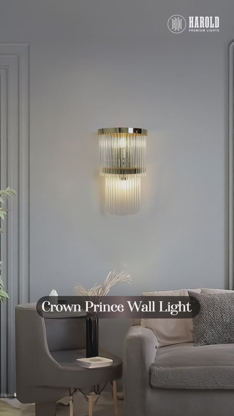 Crown Prince Wall Light