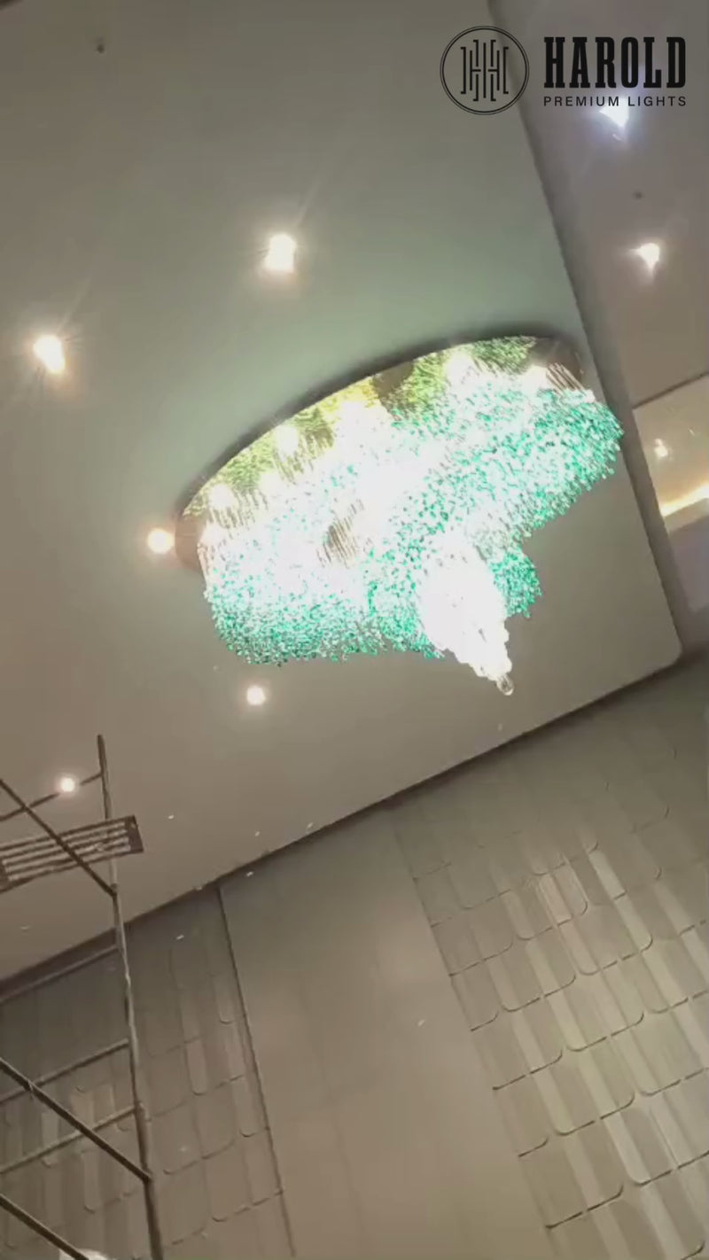 Falling Star Chandelier