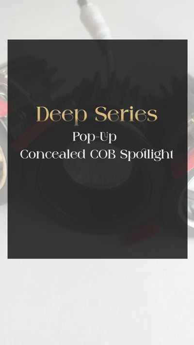 Deep Series Concealed COB Spotlight