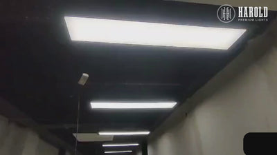 LED Rectangular Hanging Profile Light