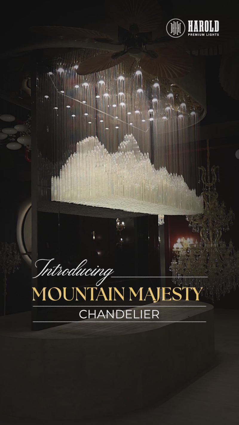 Mountain Majesty Chandelier