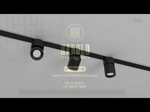 Ultrathin Magnetic Track Light Channel – Harold Electricals