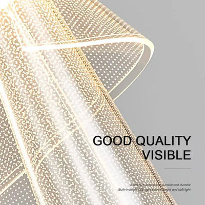 Glimmer Helix Hanging Light