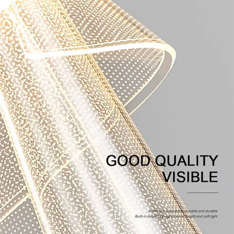 Glimmer Helix Hanging Light