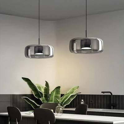 Orvia Glass Pendant Light