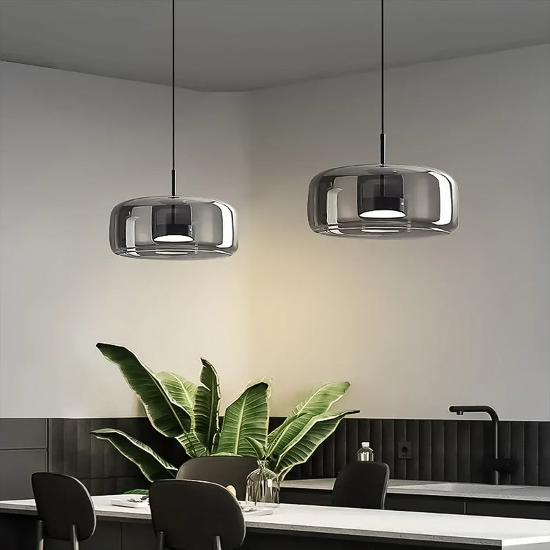 Orvia Glass Pendant Light
