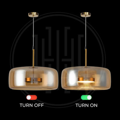 Orvia Glass Pendant Light