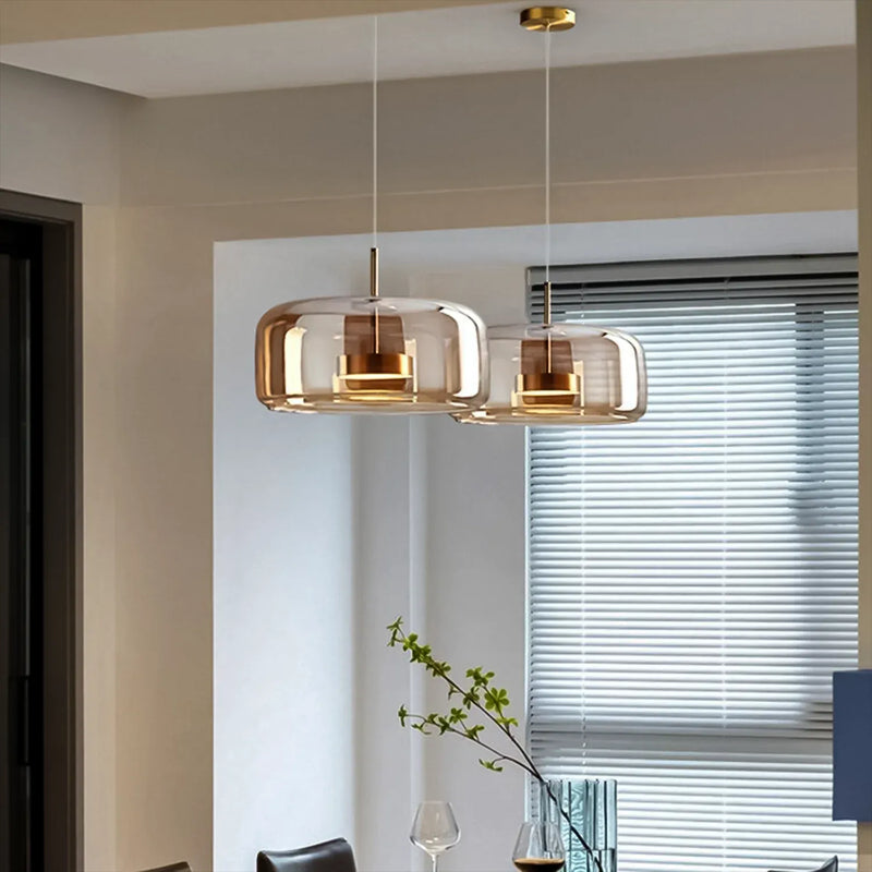 Orvia Glass Pendant Light