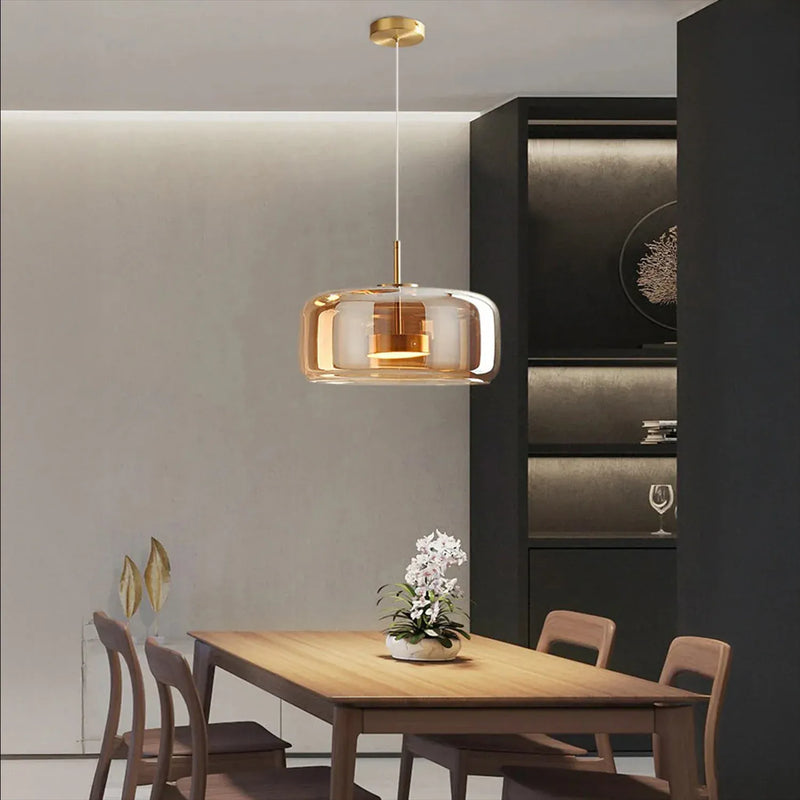 Orvia Glass Pendant Light