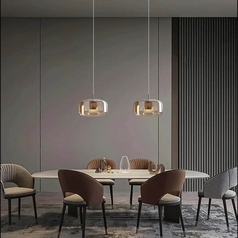 Orvia Glass Pendant Light