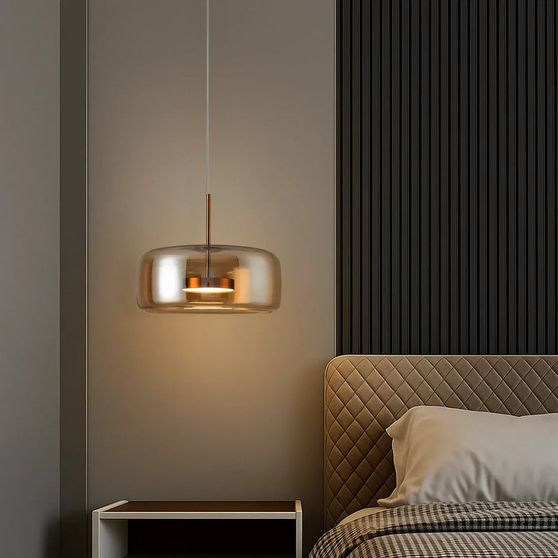 Orvia Glass Pendant Light