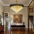 Black Mamba Round Chandelier - Alexa Enabled