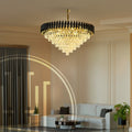 Black Mamba Round Chandelier - Alexa Enabled