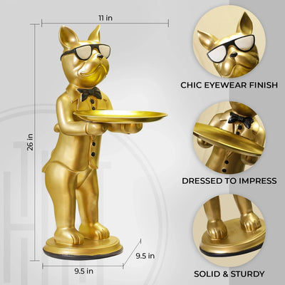 Sir Pugalot – The Golden Butler