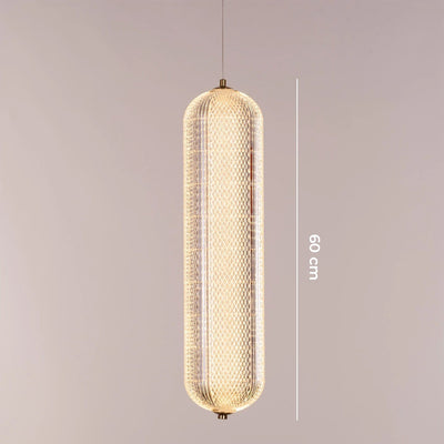 Aurora Capsule Pendant Light