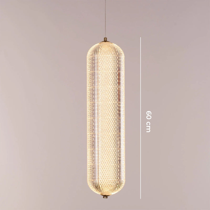 Aurora Capsule Pendant Light