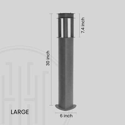 UrbanShield 3-Pillar Bollard Light