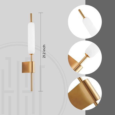 Linea Glow Tube Wall Light