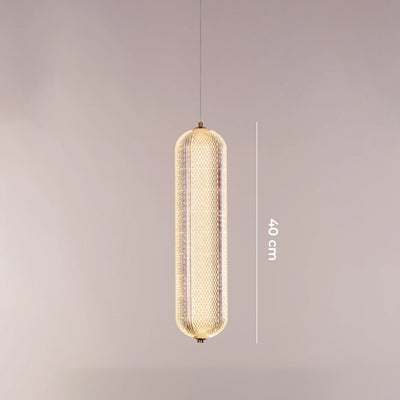 Aurora Capsule Pendant Light