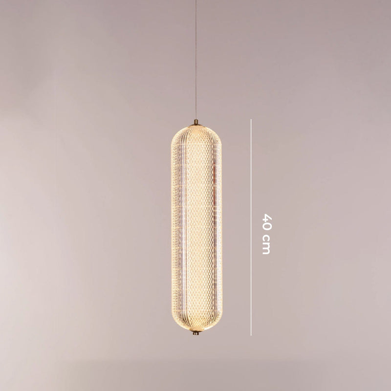 Aurora Capsule Pendant Light