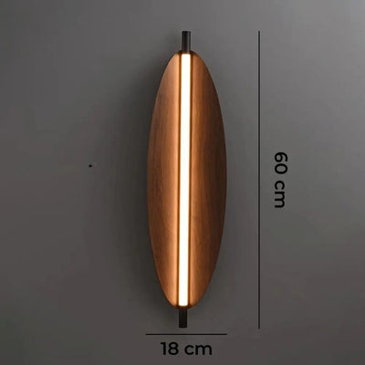 Timber Glow Wall Light