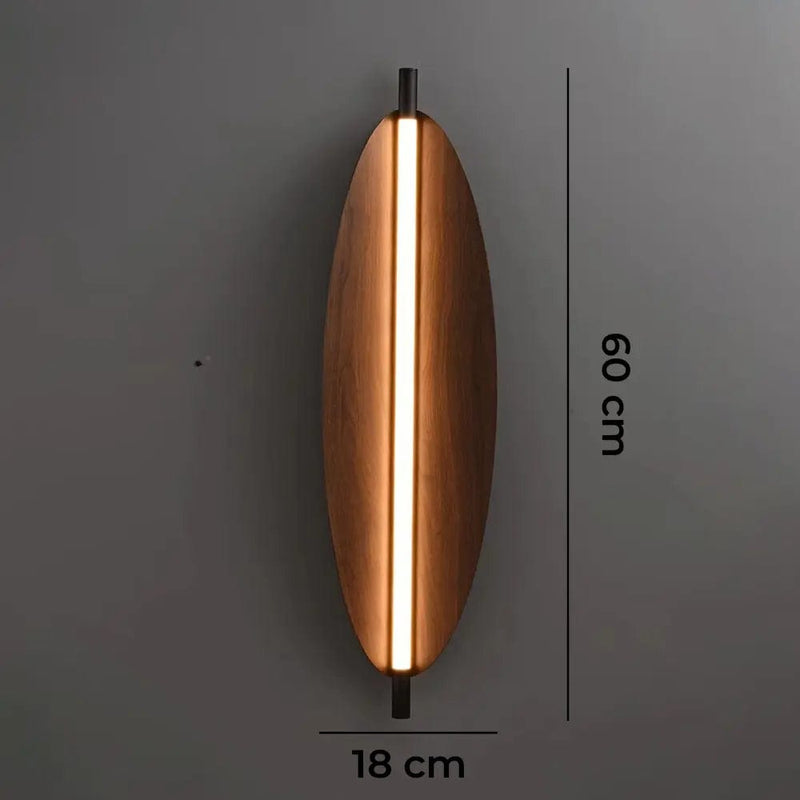 Timber Glow Wall Light