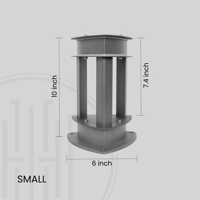UrbanShield 3-Pillar Bollard Light