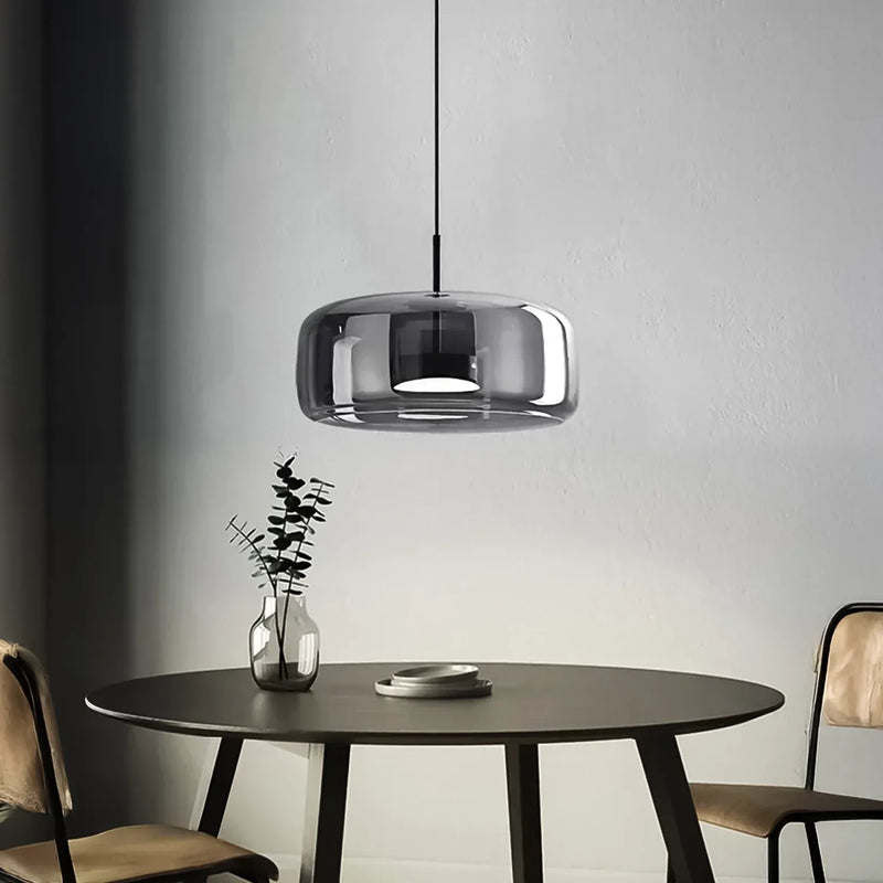 Orvia Glass Pendant Light