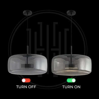 Orvia Glass Pendant Light