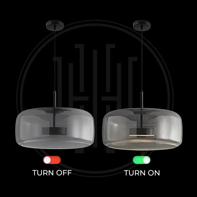 Orvia Glass Pendant Light