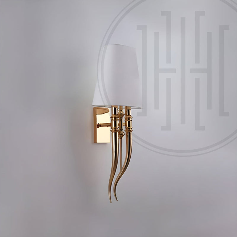 Elephant Tusk Wall Light