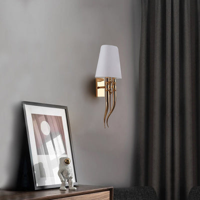 Elephant Tusk Wall Light