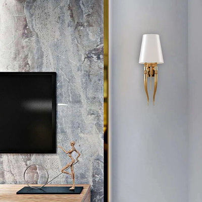 Elephant Tusk Wall Light