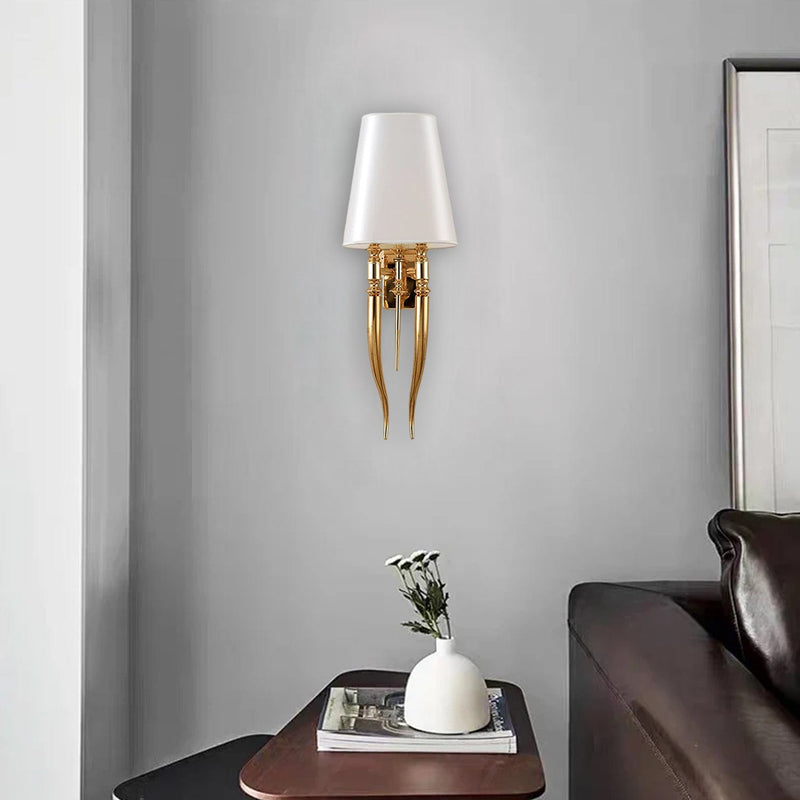 Elephant Tusk Wall Light