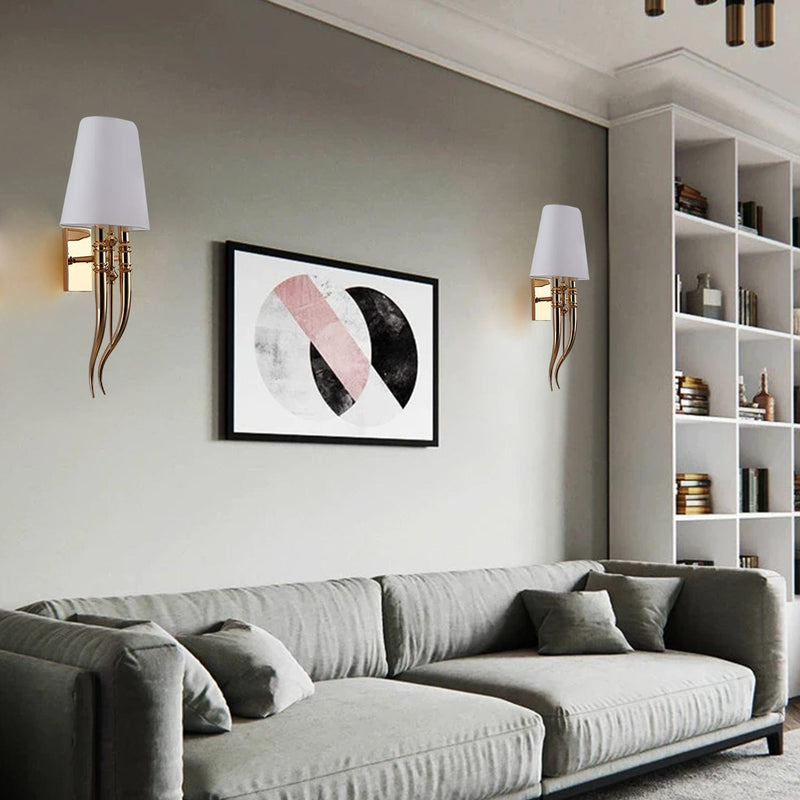 Elephant Tusk Wall Light