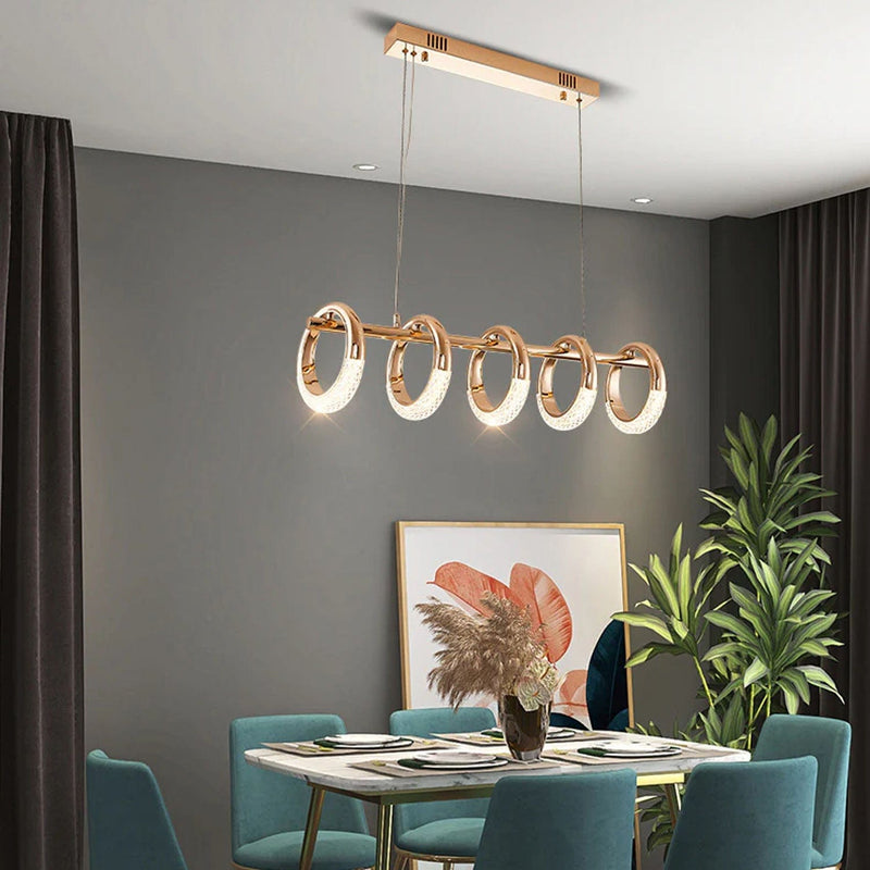 Discount4product Chandelier Dimmable Multicolor Ring Hanging Ceiling Light  decor Chandelier Ceiling Lamp Price in India - Buy Discount4product  Chandelier Dimmable Multicolor Ring Hanging Ceiling Light decor Chandelier  Ceiling Lamp online at Flipkart.com