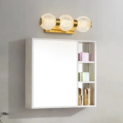 Trifecta LED Wall Light Mirrors