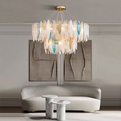Beach View Double Step Chandelier