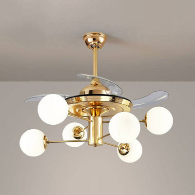 Bellus Chandelier Ceiling Fan with Remote Control
