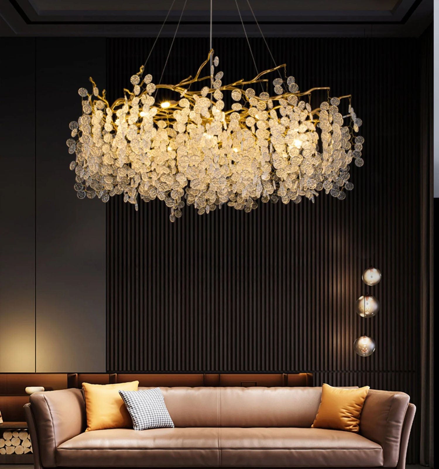 Canities Modern Chandelier – Harold Electricals