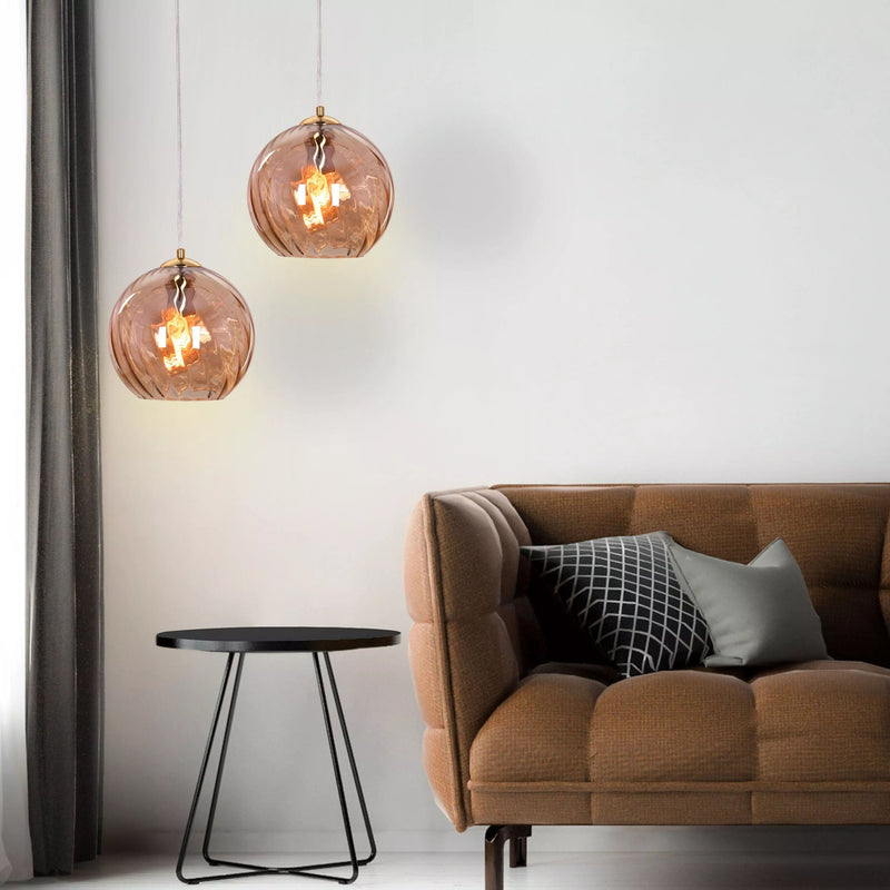 Phaeton Corner Pendant Light – Harold Electricals