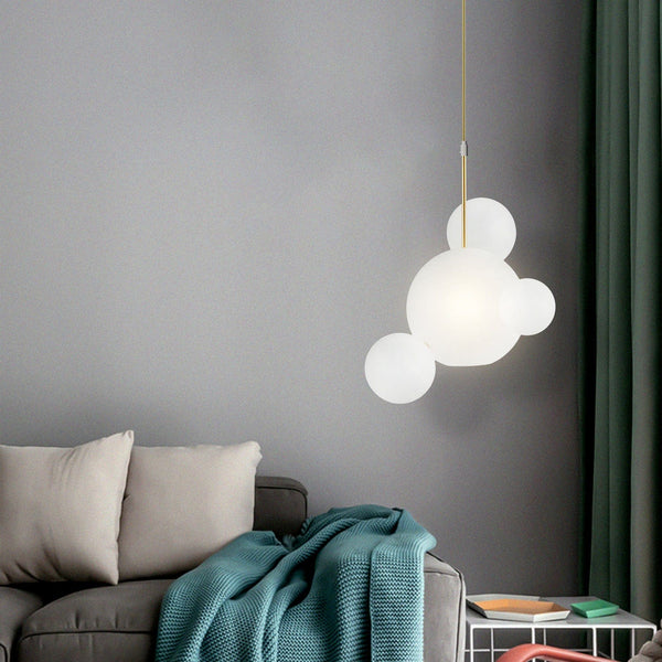 Soap Bubble Hanging Light