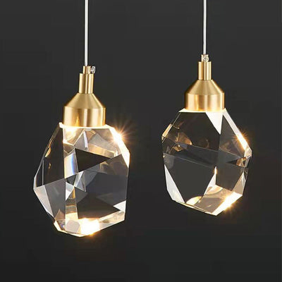 Crown Jewel Hanging Pendant Light