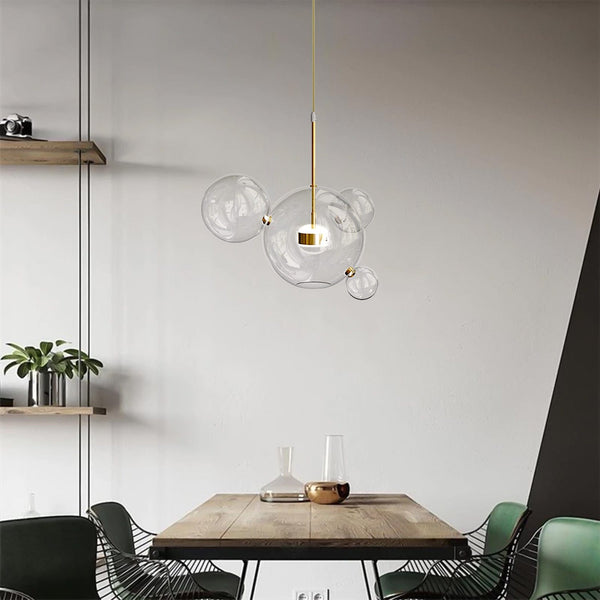 Soap Bubble Hanging Light