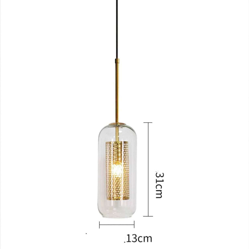 Satellitum Glass LED Hanging Light
