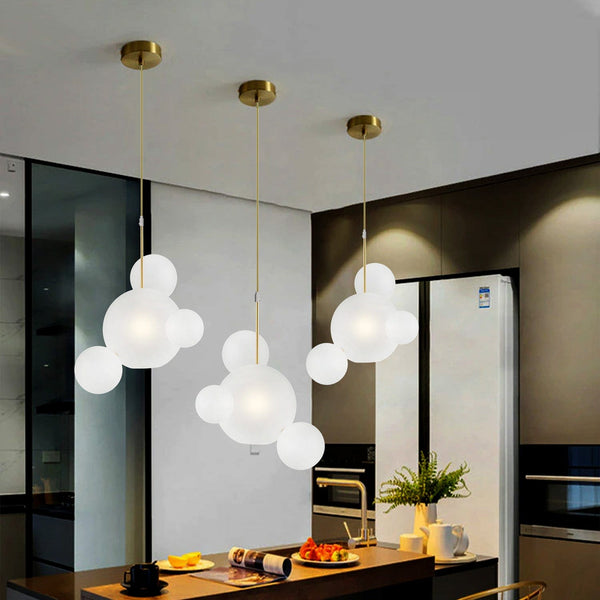 Soap Bubble Hanging Light