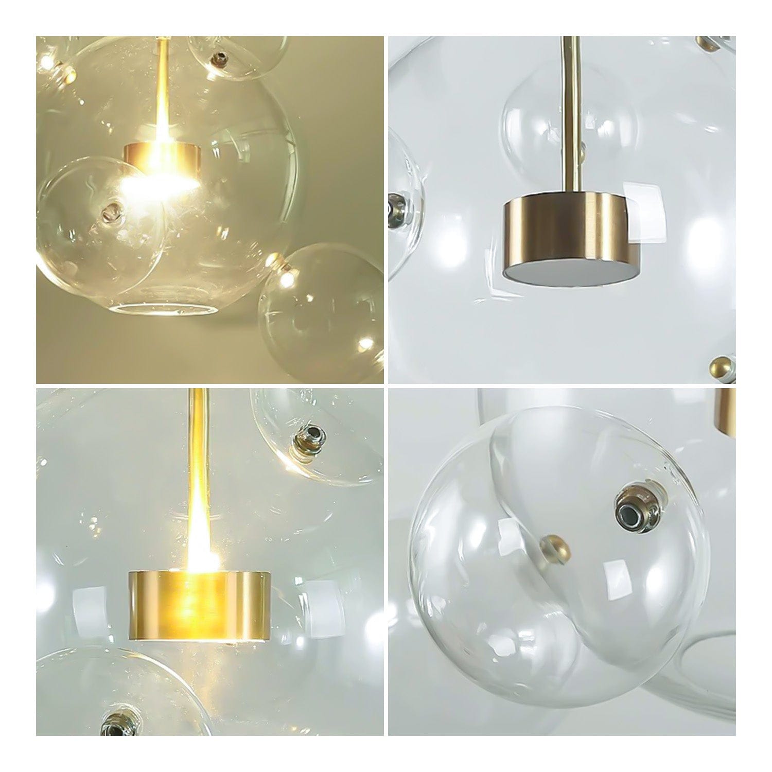 Soap Bubble Hanging Light